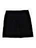 S.C. & Co. Solid Black Skort Size S - photo 2