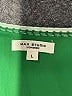 Max Studio 100% Polyester Paisley Green Cocktail Dress Size L - photo 7