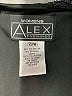 Alex Evenings 100% Polyester Solid Black Cocktail Dress Size 22 - photo 9
