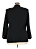 Kasper A.S.L. 100% Acetate Black Blazer Size 18 - photo 2