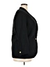 Kasper A.S.L. 100% Acetate Black Blazer Size 18 - photo 4