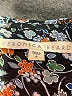 Veronica Beard 100% Silk Floral Black Cocktail Dress Size 8 - photo 7