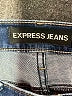 Express Jeans Hearts Blue Jeans Size 6 - photo 4