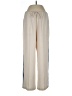 Athleta Color Block Ivory Track Pants Size L - photo 1