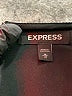 Express Solid Black Casual Dress Size M - photo 7