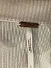 Free People Stripes Ivory Pullover Sweater Size L - photo 7