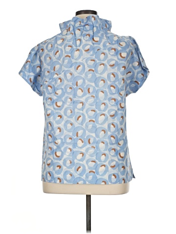 Sara Campbell Short Sleeve Turtleneck (view 2)