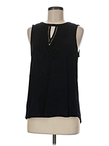 Pale Sky Sleeveless Blouse (view 1)