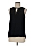 Pale Sky 100% Rayon Black Sleeveless Blouse Size M - photo 1