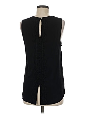 Pale Sky Sleeveless Blouse (view 2)