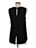 Pale Sky 100% Rayon Black Sleeveless Blouse Size M - photo 2