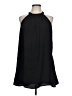 One Clothing 100% Polyester Solid Black Cocktail Dress Size L - photo 1