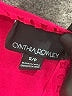 Cynthia Rowley 100% Polyester Pink Sleeveless Blouse Size S - photo 7