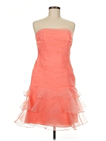 David's Bridal Cocktail Dress (view 1)