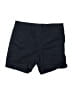 Ann Taylor Solid Black Shorts Size 10 - photo 1