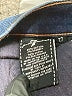 7 For All Mankind Hearts Blue Jeans Size 27 waist - photo 7