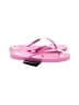 Forever 21 Pink Flip Flops Size 10 - photo 1