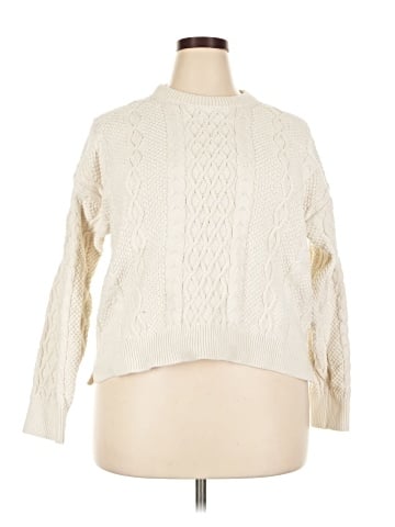 J.Crew Factory Store Pullover Sweater (view 1)