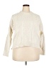 J.Crew Factory Store 100% Cotton Ivory Pullover Sweater Size XXL - photo 1