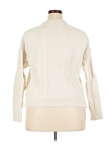 J.Crew Factory Store Pullover Sweater (view 2)