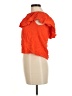 Veronica Beard 100% Viscose Orange Short Sleeve Top Size 6 - photo 5