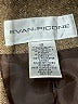 Evan Picone Tweed Brown Jacket Size 12 - photo 6