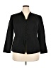 R&M Richards Black Blazer Size 18 - photo 1