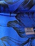 Unbranded 100% Polyester Paisley Blue Long Sleeve Blouse Size M - photo 7