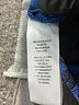 Unbranded 100% Polyester Paisley Blue Long Sleeve Blouse Size M - photo 8