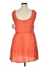 Volcom 100% Viscose Orange Casual Dress Size 14 - photo 2