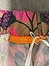 Oliphant 100% Polyester Floral Blue Casual Pants Size M - photo 6