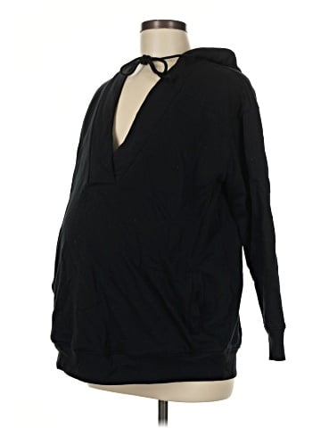 Old Navy - Maternity Pullover Hoodie (view 1)