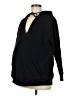Old Navy - Maternity Black Pullover Hoodie Size Med Maternity - photo 1