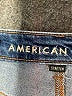 American Eagle Outfitters Hearts Blue Jeans Size 6 R - photo 4