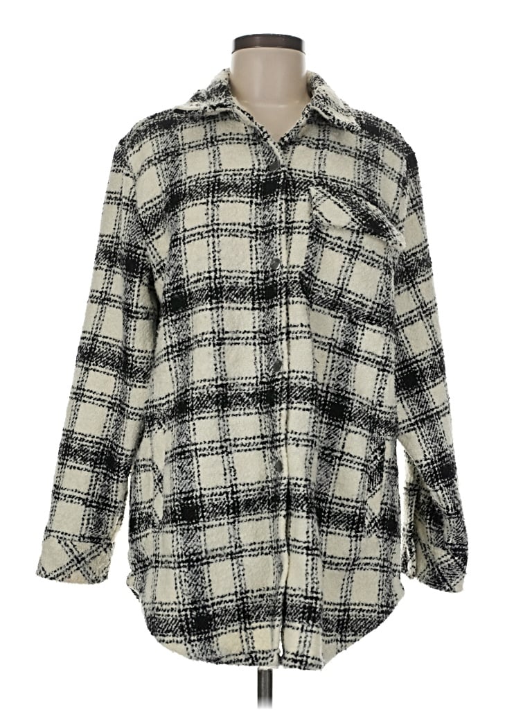 Pre-owned Como Vintage Jacket In Silver