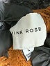 Pink Rose Brown Turtleneck Sweater Size L - photo 7