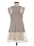 Umgee Tan Sleeveless Top Size S - photo 2