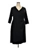 Lands' End Black Casual Dress Size 18 - photo 1