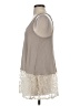 Umgee Tan Sleeveless Top Size S - photo 5