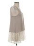 Umgee Tan Sleeveless Top Size S - photo 4