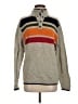 Woolrich Color Block Gray Pullover Sweater Size S - photo 1