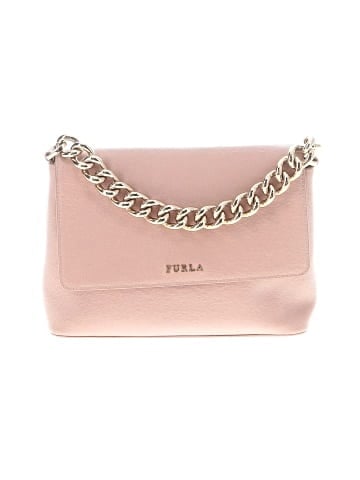 FURLA Leather Shoulder Bag (view 1)