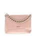 FURLA 100% Leather Pink Leather Shoulder Bag One size - photo 1