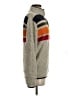 Woolrich Color Block Gray Pullover Sweater Size S - photo 4