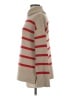 Old Navy 100% Cotton Stripes Tan Turtleneck Sweater Size XS - photo 5