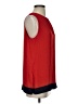 Banana Republic 100% Polyester Red Sleeveless Blouse Size S - photo 4