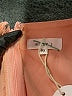 billy j 100% Polyester Orange Cocktail Dress Size 10 - photo 6