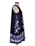 Apt. 9 Print Blue Casual Dress Size L - photo 4