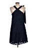 Shoshanna Blue Cocktail Dress Size 10 - photo 2