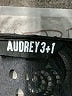 Audrey 3+1 Print Black Romper Size S - photo 4